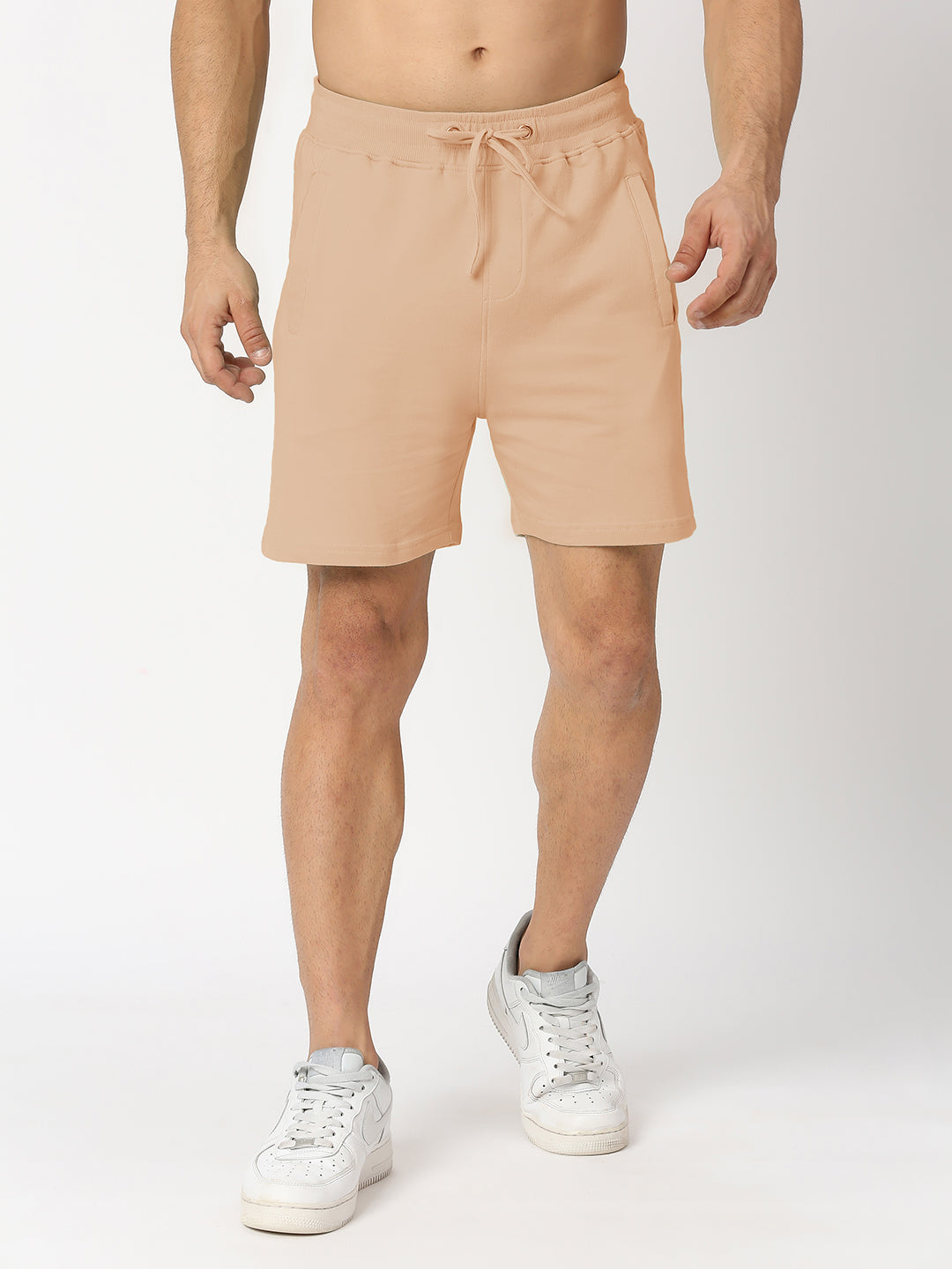 Beige - Shorts