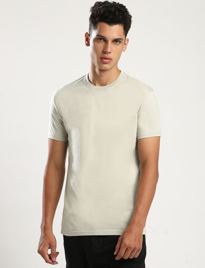 STONE - ROUND NECK - T-SHIRT