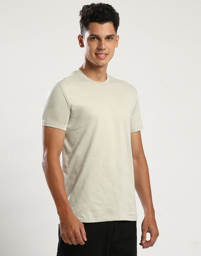 STONE - ROUND NECK - T-SHIRT