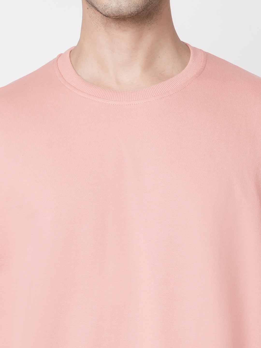 Dusty Pink Oversized Tee