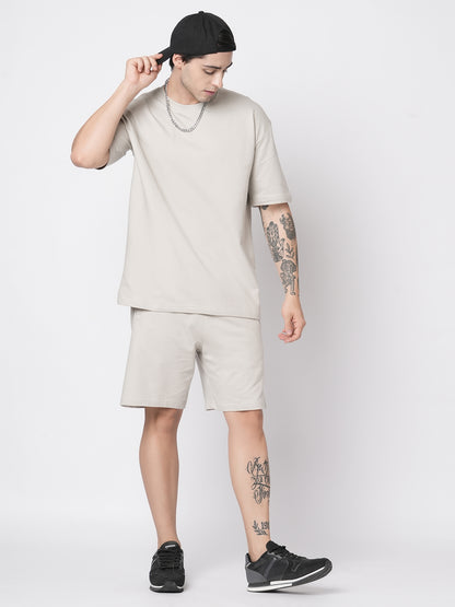 Cement Oversized Tee