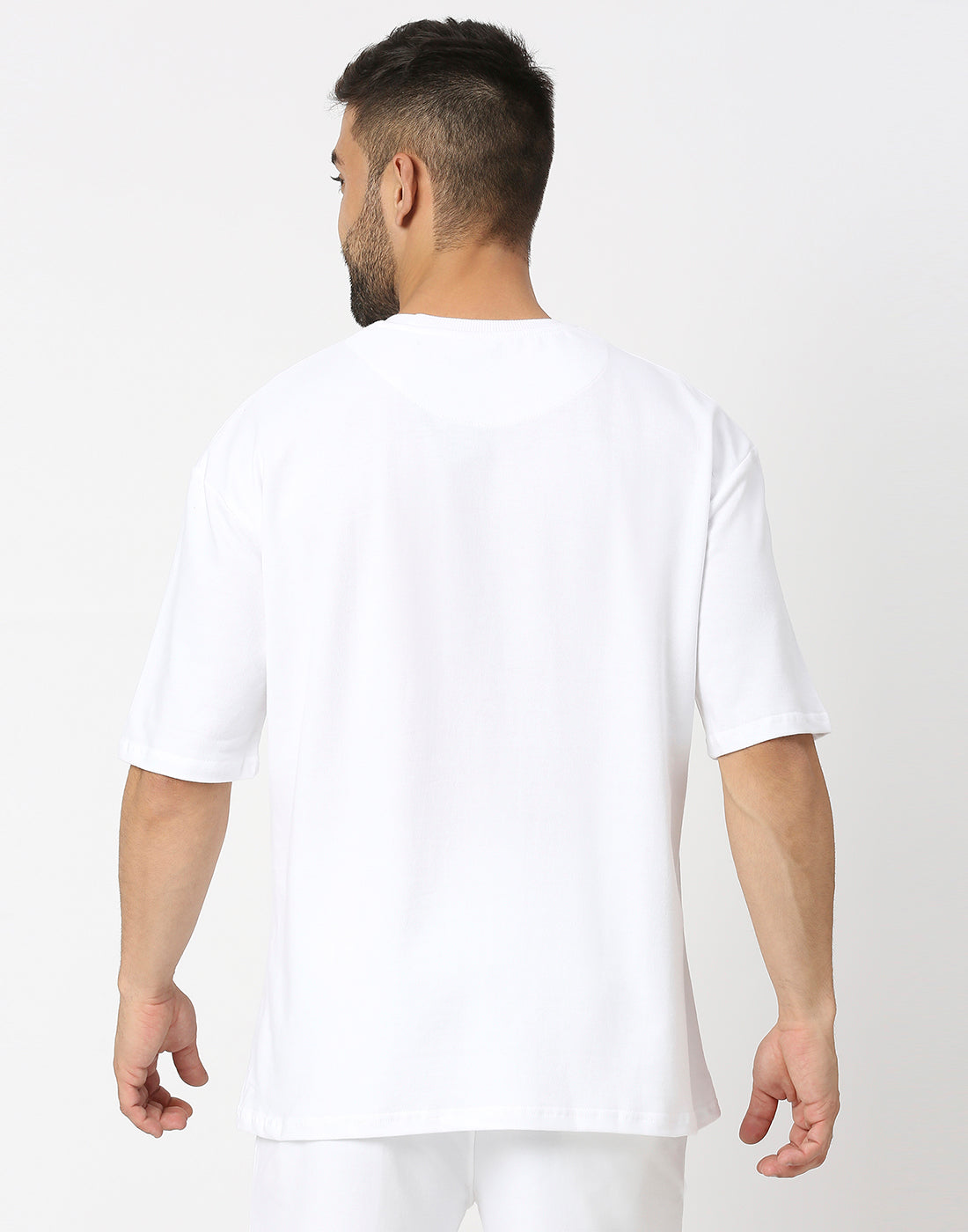 White Oversized Tee