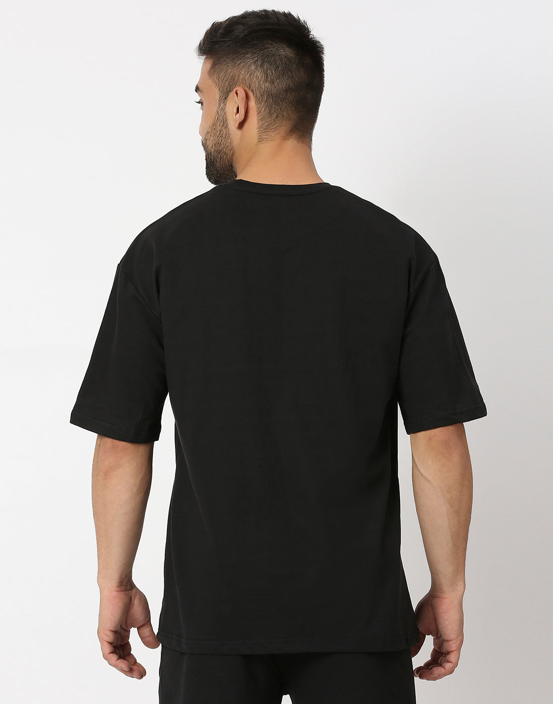 Black Oversized Tee