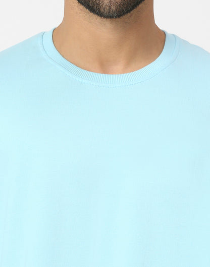 Light Blue Oversized Tee