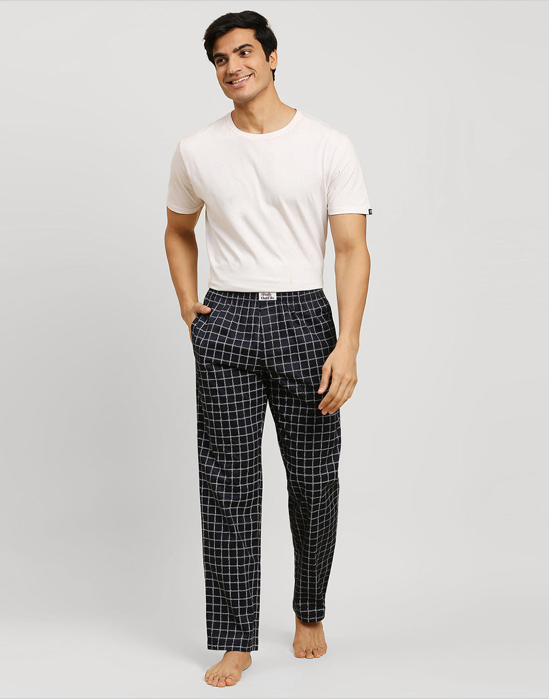 Checkered Confection Pyjamas Combo