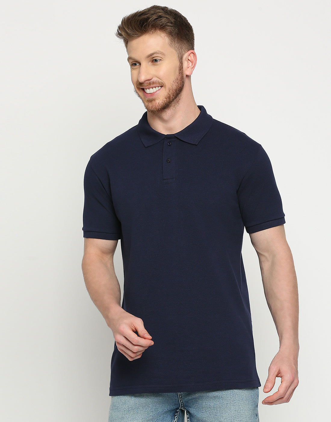 NAVY BLUE : THE CORE POLO