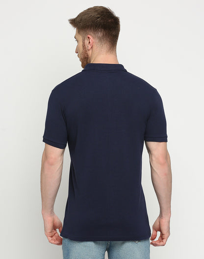 NAVY BLUE : THE CORE POLO