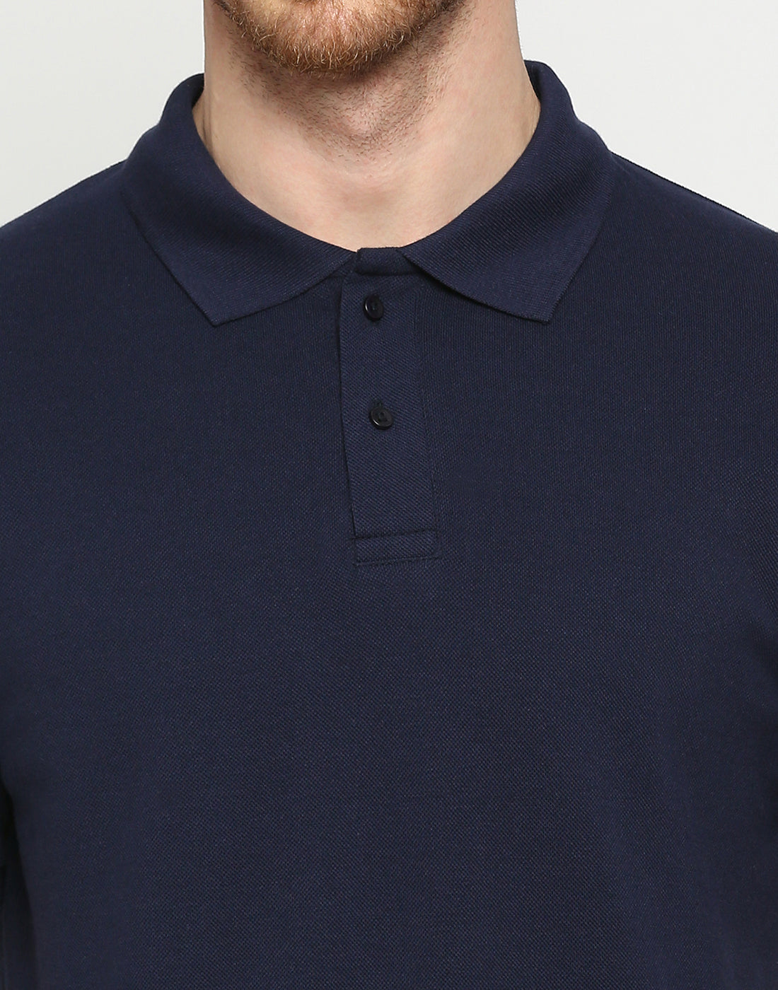 NAVY BLUE : THE CORE POLO