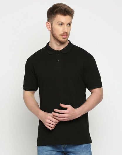 BLACK : THE CORE POLO