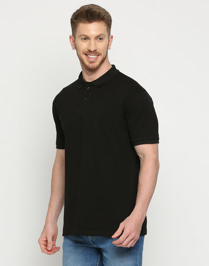 BLACK : THE CORE POLO