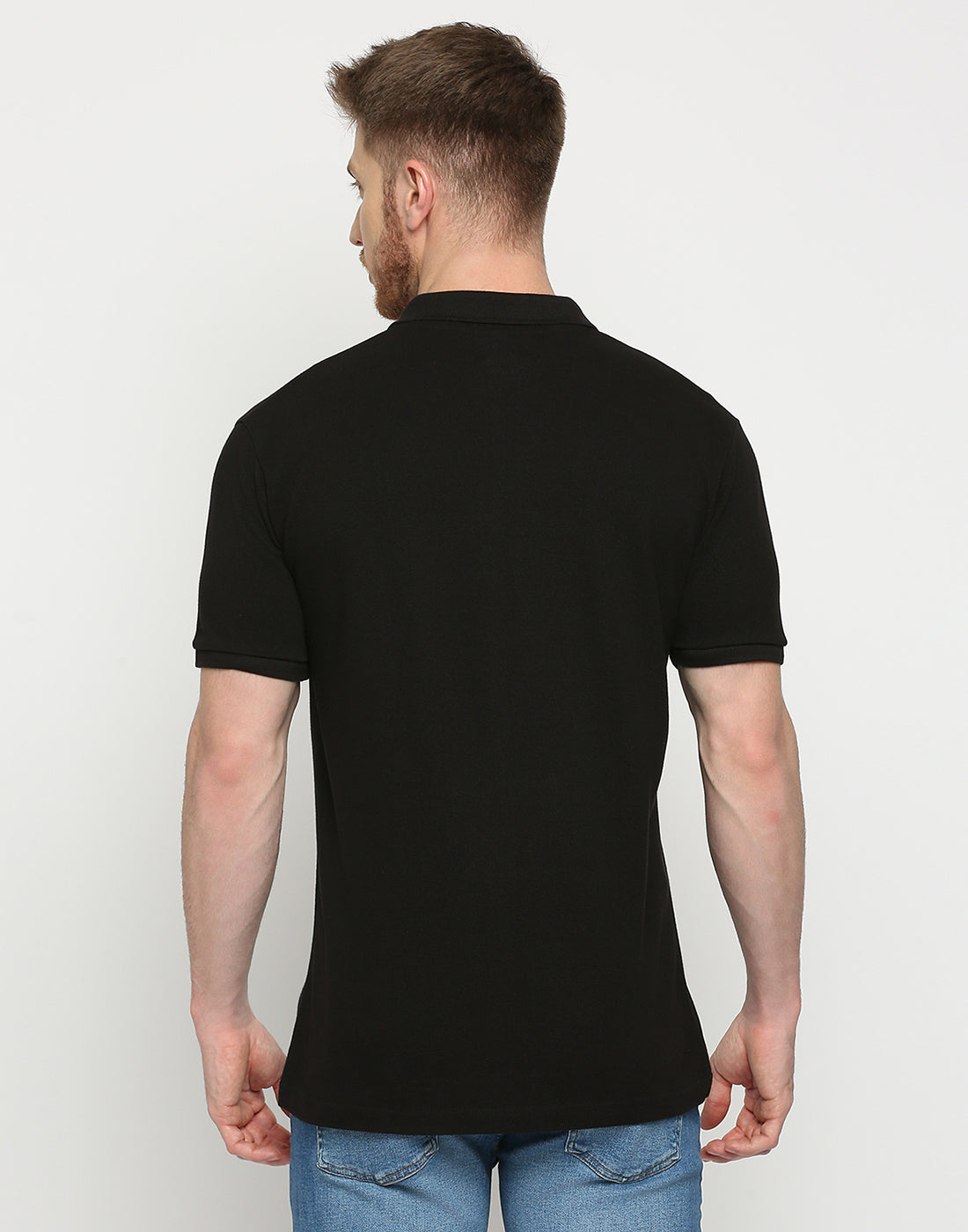 BLACK : THE CORE POLO