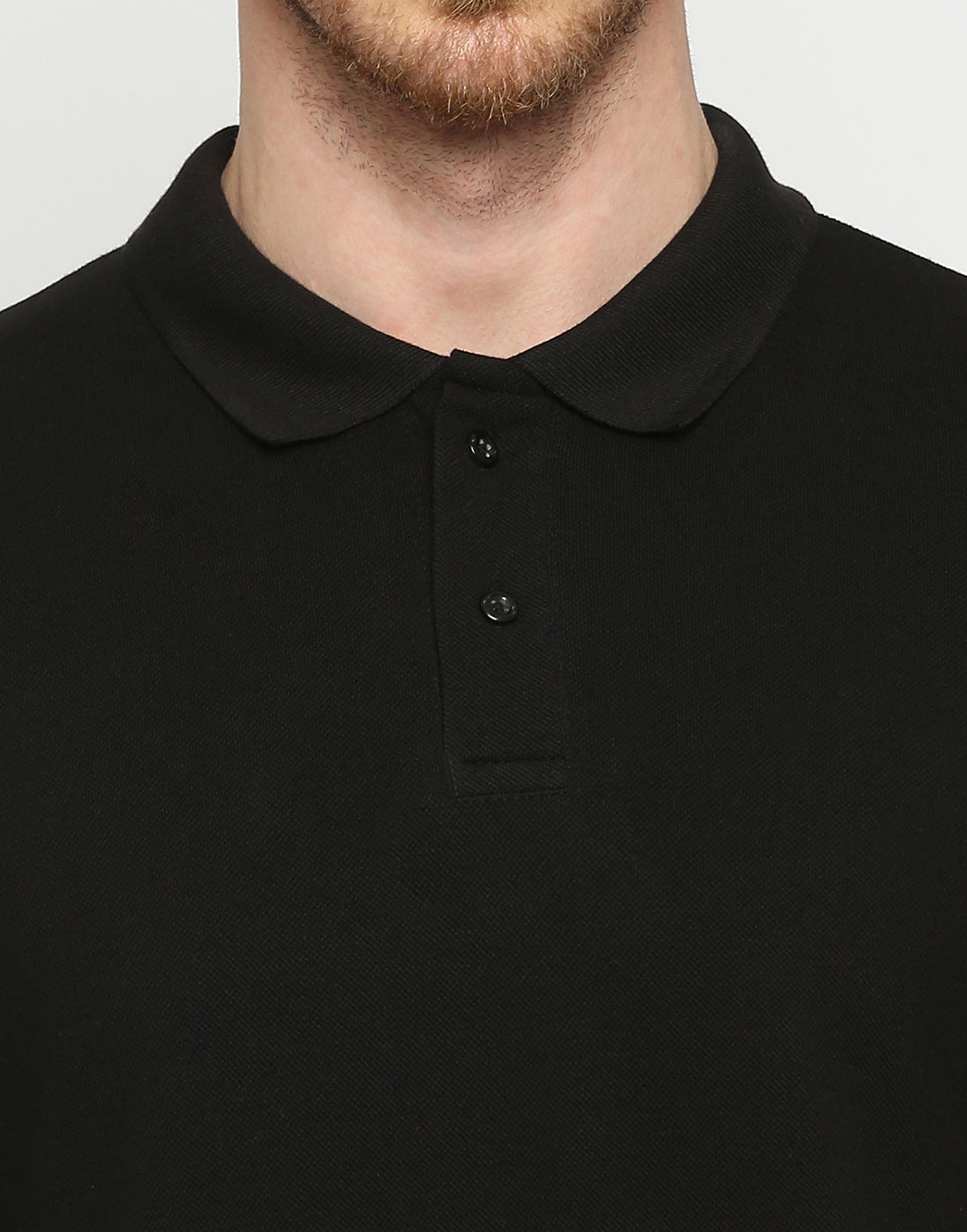 BLACK : THE CORE POLO