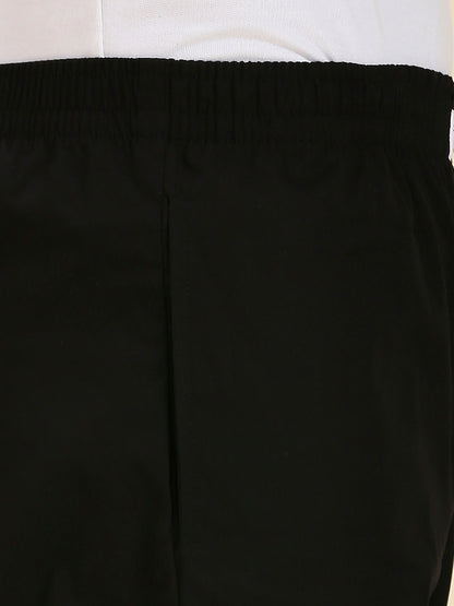 Black Pure Cotton Pyjamas