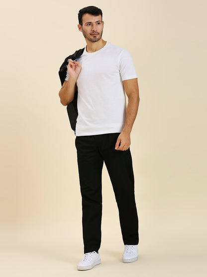 Black Pure Cotton Pyjamas