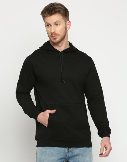 BLACK : RELAXED PULLOVER