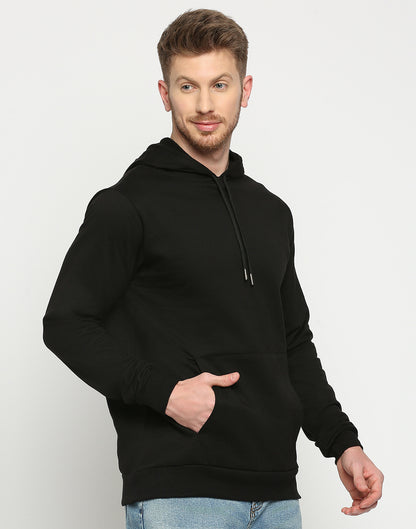 BLACK : RELAXED PULLOVER