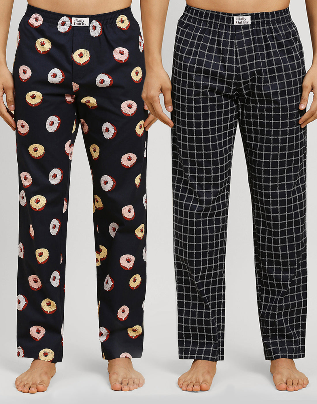 Checkered Confection Pyjamas Combo