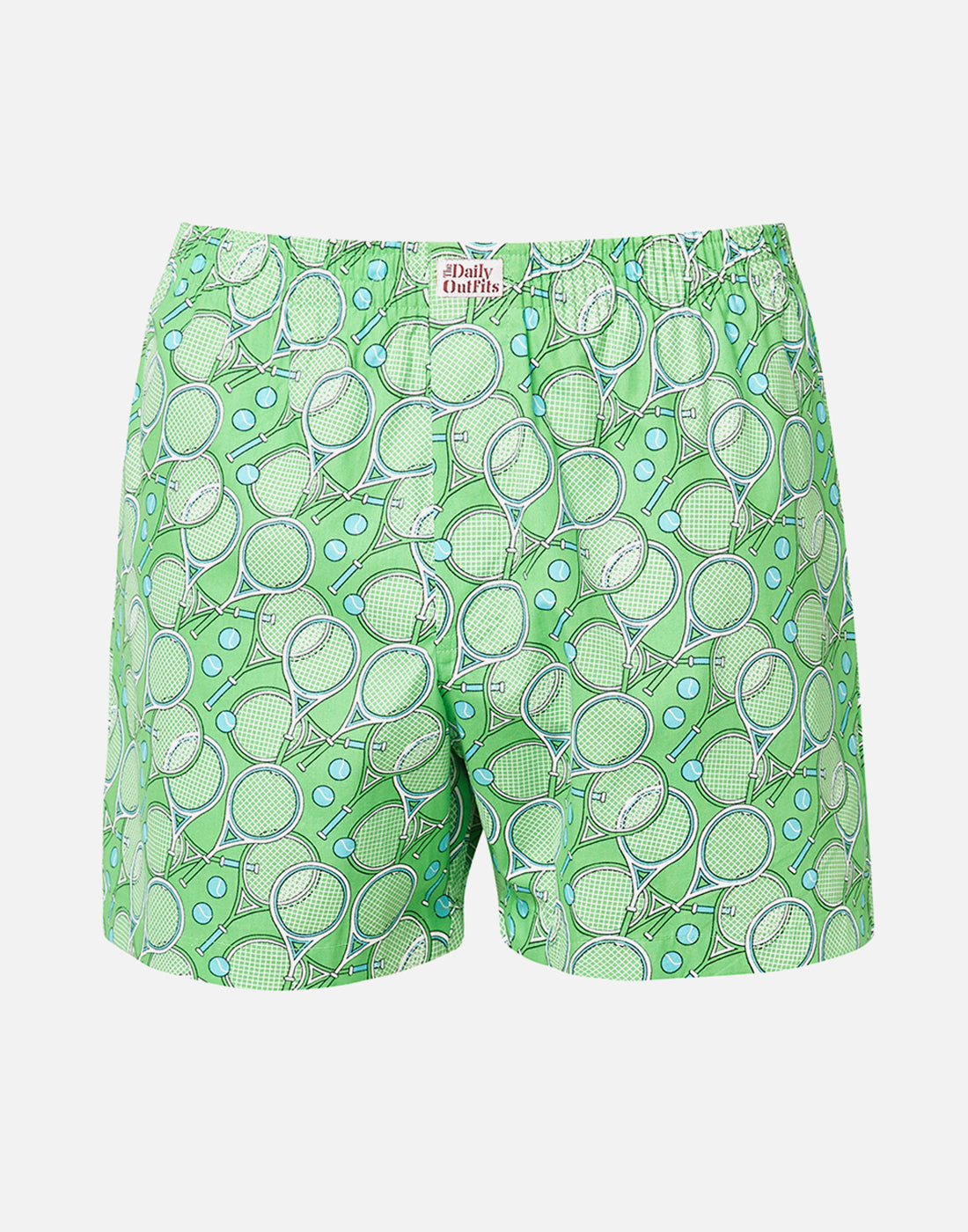 Tennis Love-All Cotton Woven Boxers