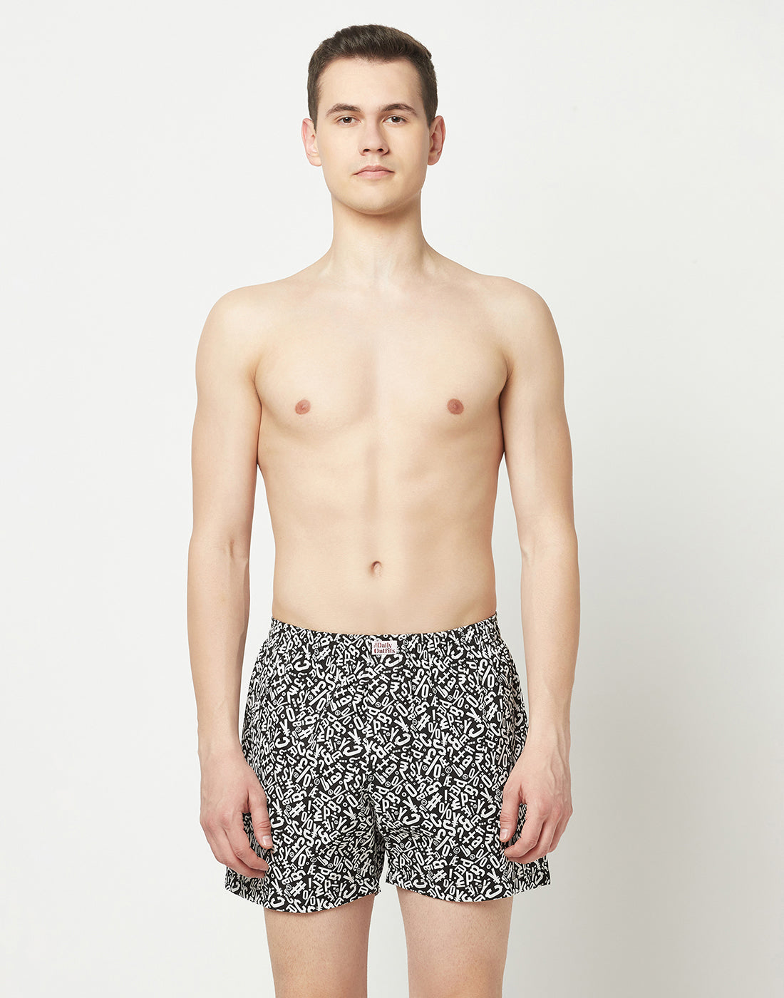 Monogram Cotton Woven Boxers