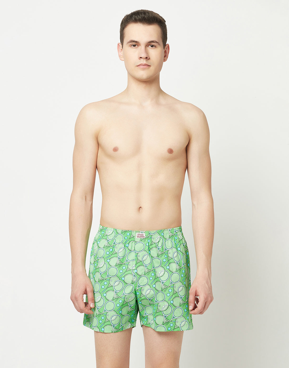 Tennis Love-All Cotton Woven Boxers