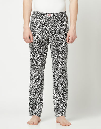 Monogram Cotton Woven Pyjamas