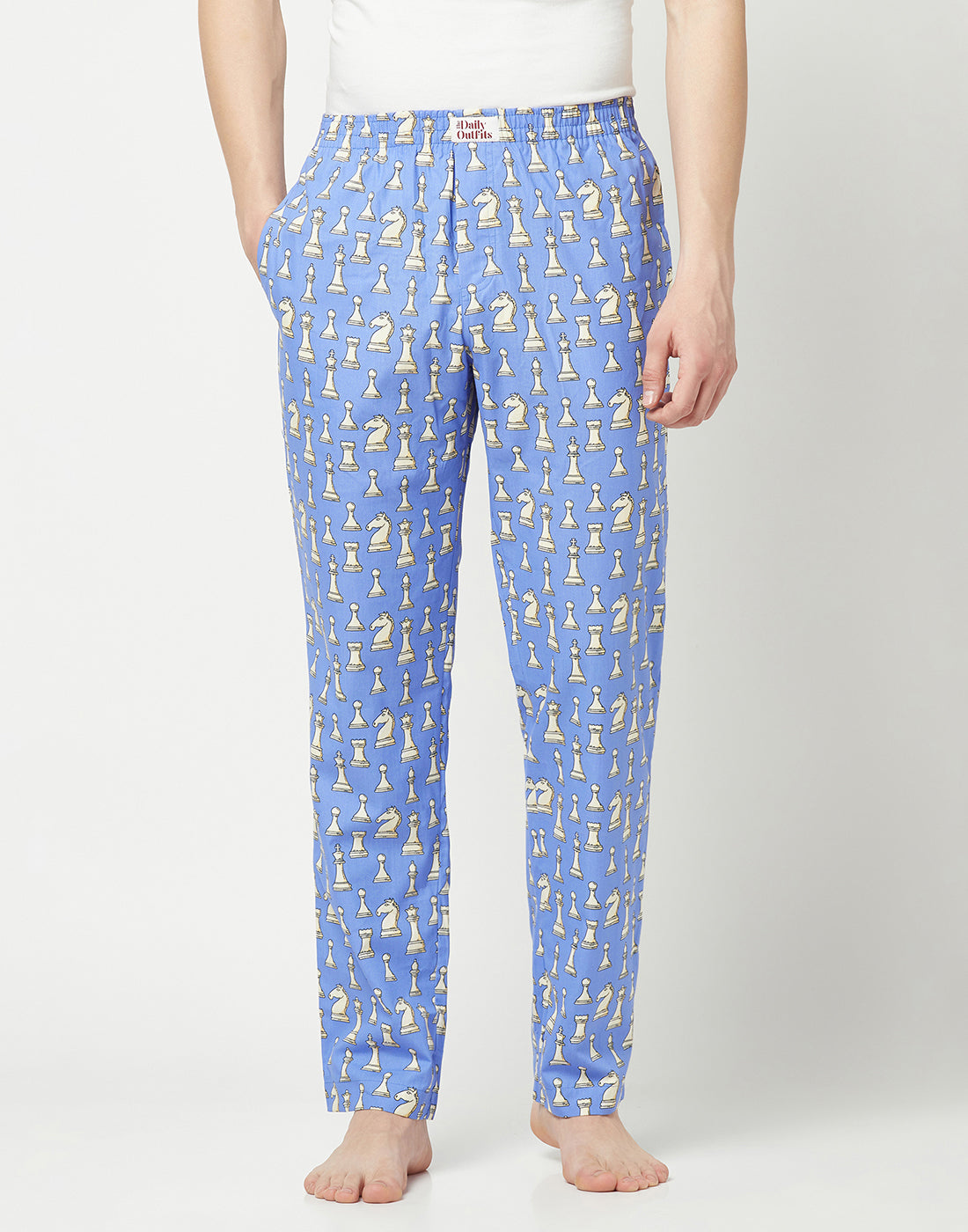 Knighted King Cotton Woven Pyjamas