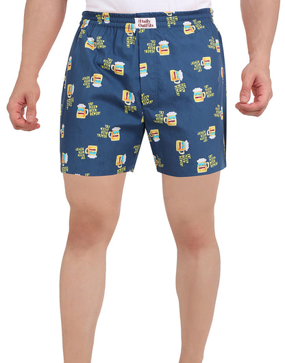 BEERDO BLUE BOXERS