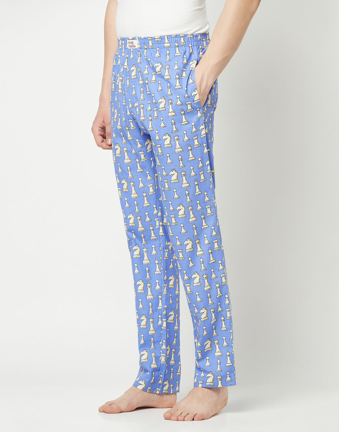 Knighted King Cotton Woven Pyjamas