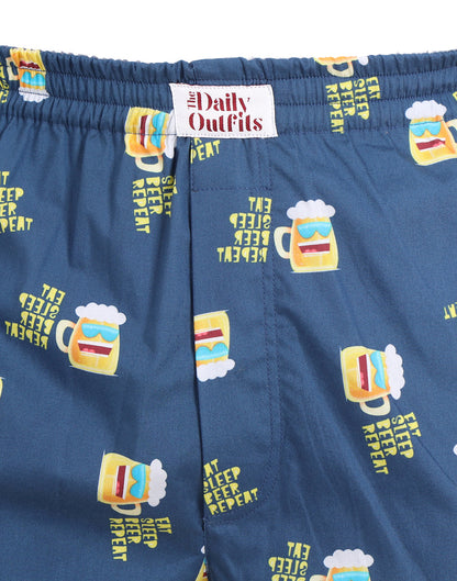 BEERDO BLUE BOXERS