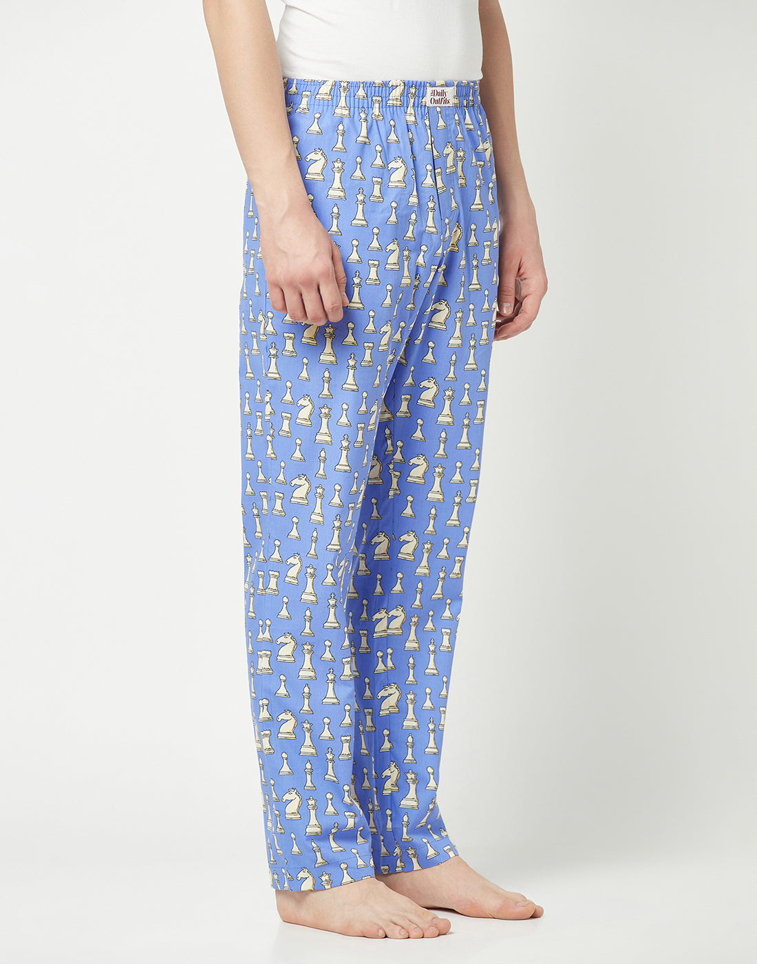 Knighted King Cotton Woven Pyjamas