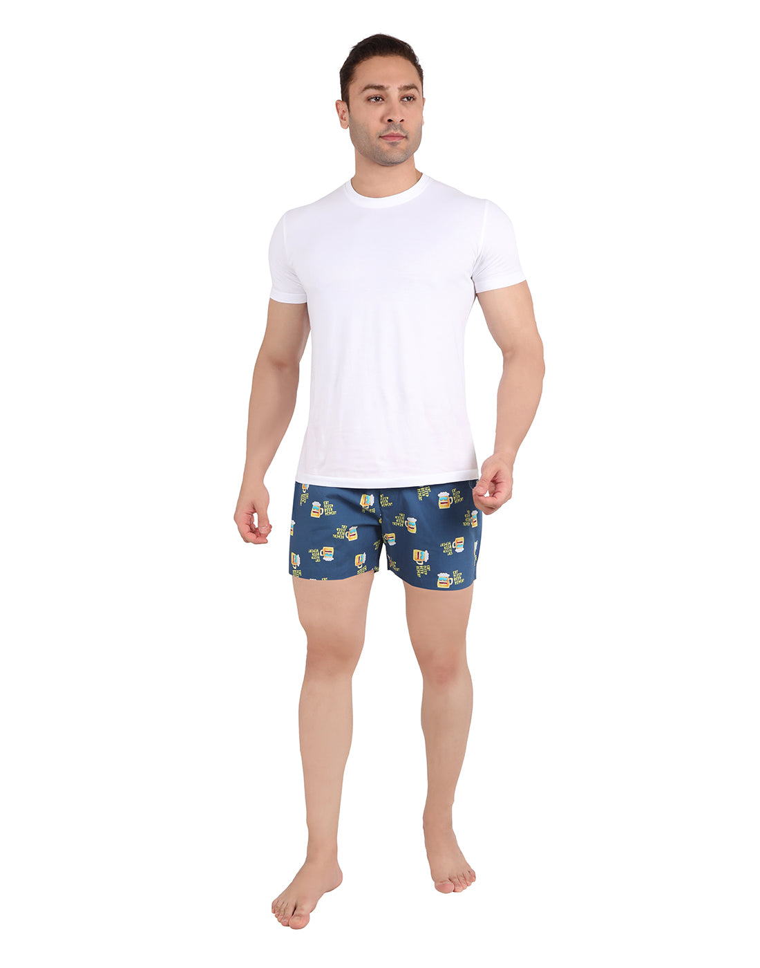 BEERDO BLUE BOXERS