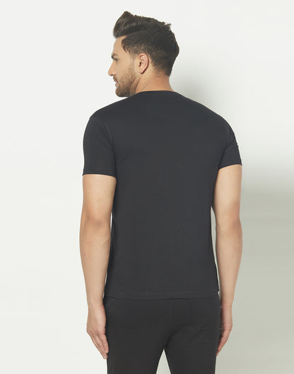 V-Neck Black 3 PK