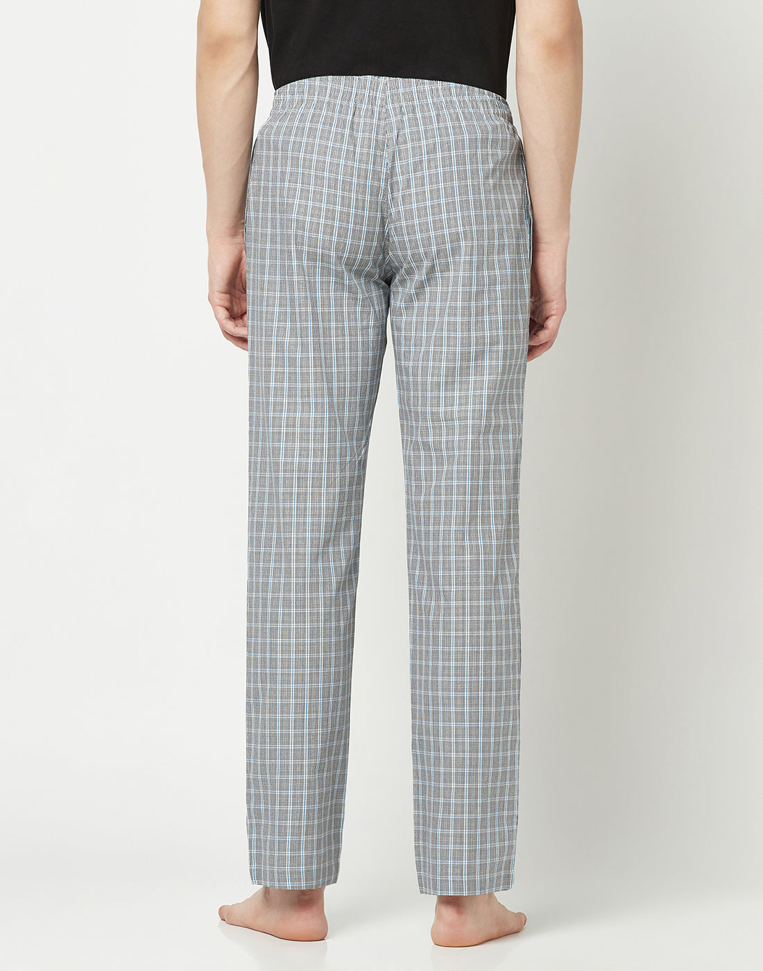 Dupplin Checked Cotton Woven Pyjamas