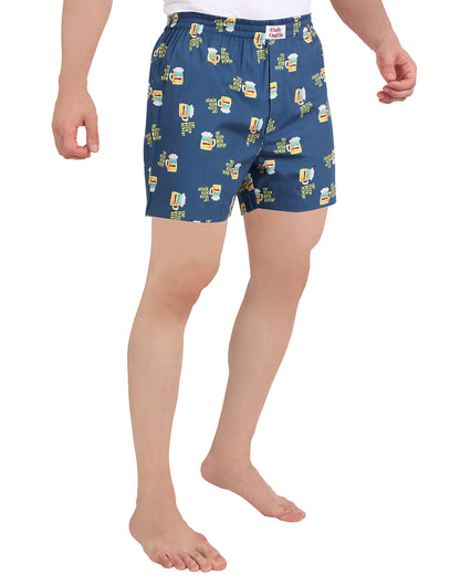 BEERDO BLUE BOXERS