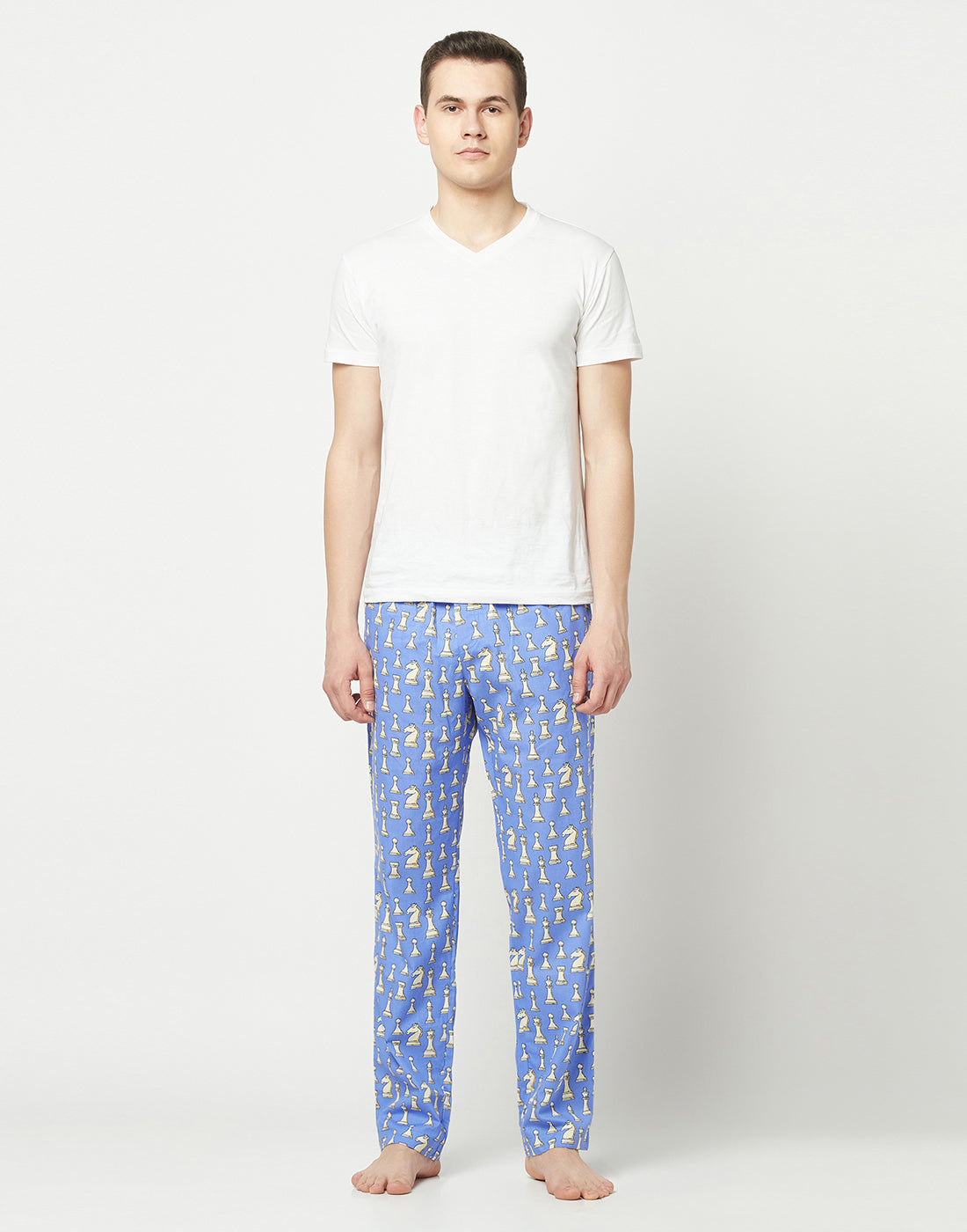 Knighted King Cotton Woven Pyjamas