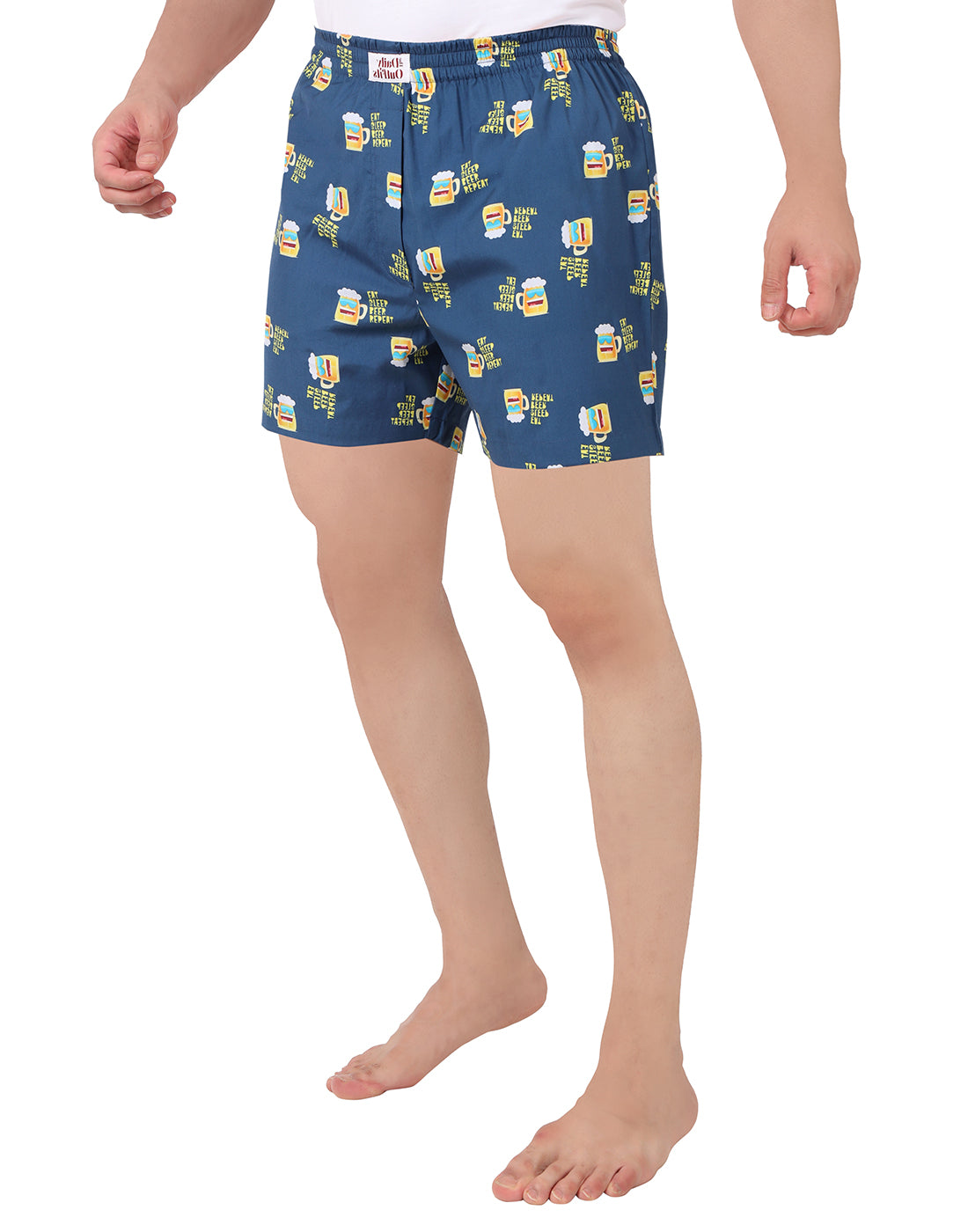 BEERDO BLUE BOXERS