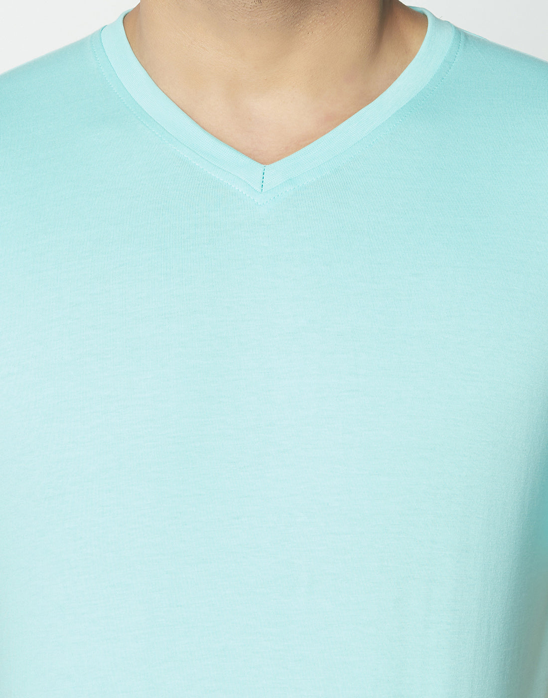 V-Neck Mint T-shirt