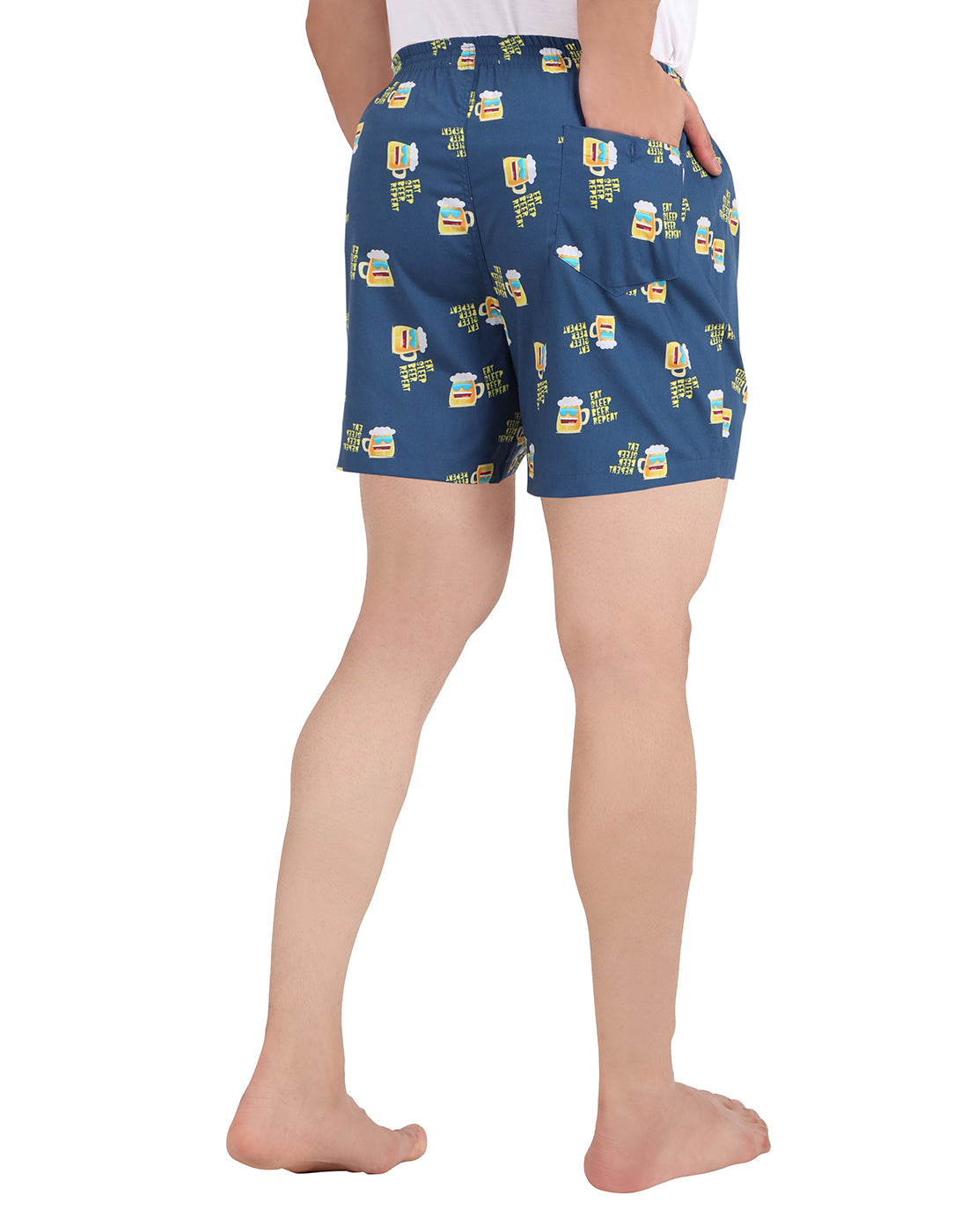 BEERDO BLUE BOXERS