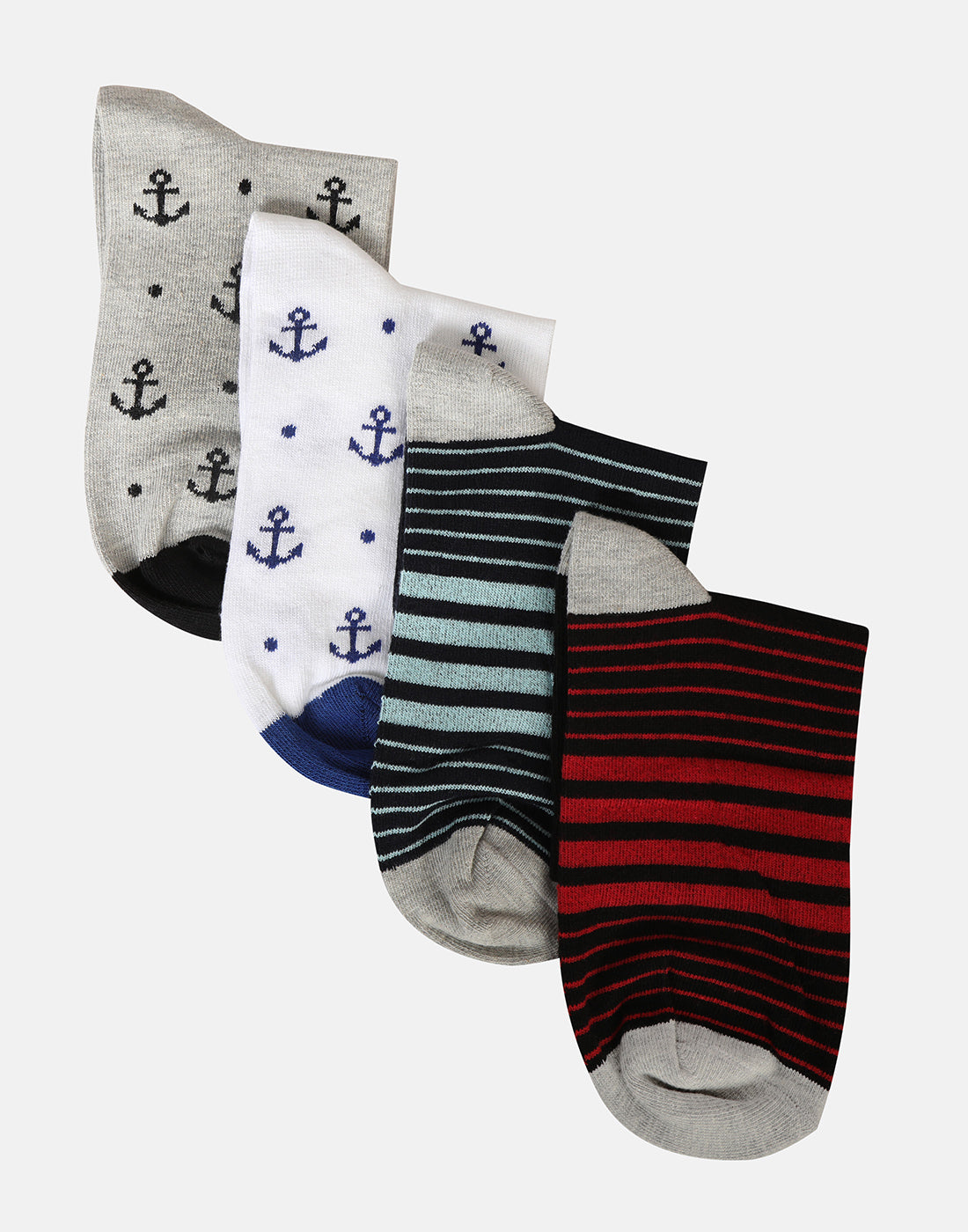 MIX - ANKLE LENGTH SOCKS